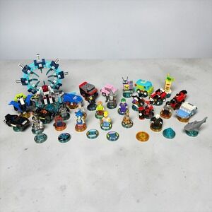 Lot Of LEGO Dimensions Scooby Doo Sonic Simpsons DC Harry Potter A Team Bad Cop